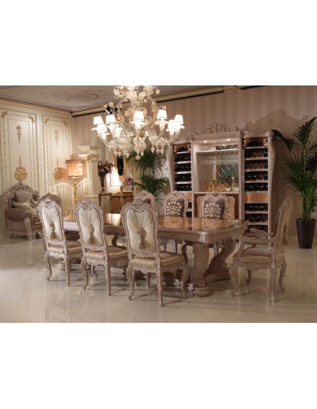 Dining Tables Luxury Dining Table. Marquetry Work