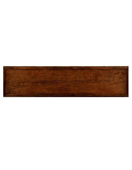 Console & Sofa Tables Simple Rectangular Console Table with Iron Base