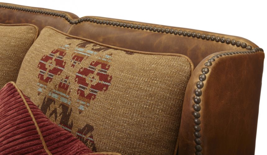 SOFA, COUCH & LOVESEAT Classy Upholstered Sofa