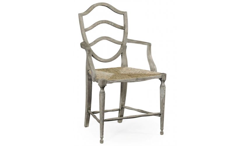 Dining Chairs Grey Bodiam Dining Armchair