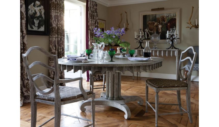 Dining Chairs Grey Bodiam Dining Armchair