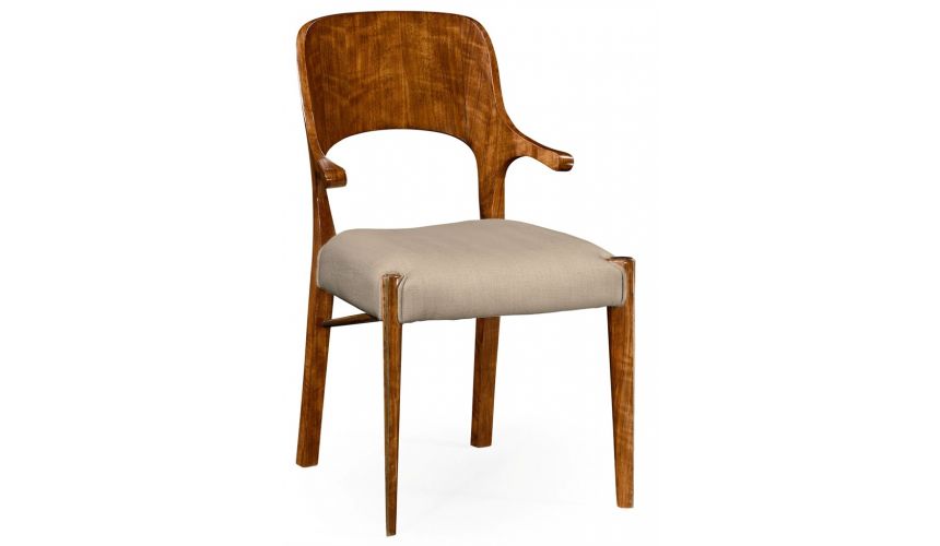 Dining Chairs Hyedua Short Arm Dining Chair