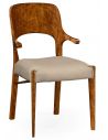 Dining Chairs Hyedua Short Arm Dining Chair