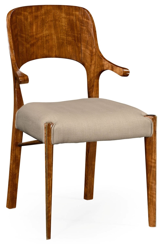 Dining Chairs Hyedua Short Arm Dining Chair