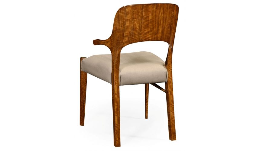 Short best sale dining chairs