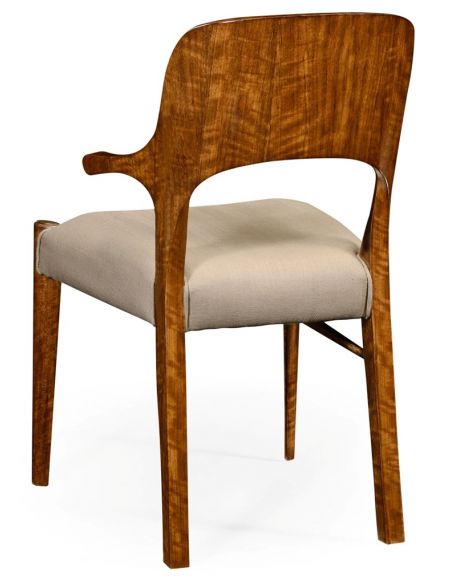 Dining Chairs Hyedua Short Arm Dining Chair