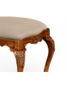 Dining Chairs Upholstered Side Dining Chair with Cabriole Legs