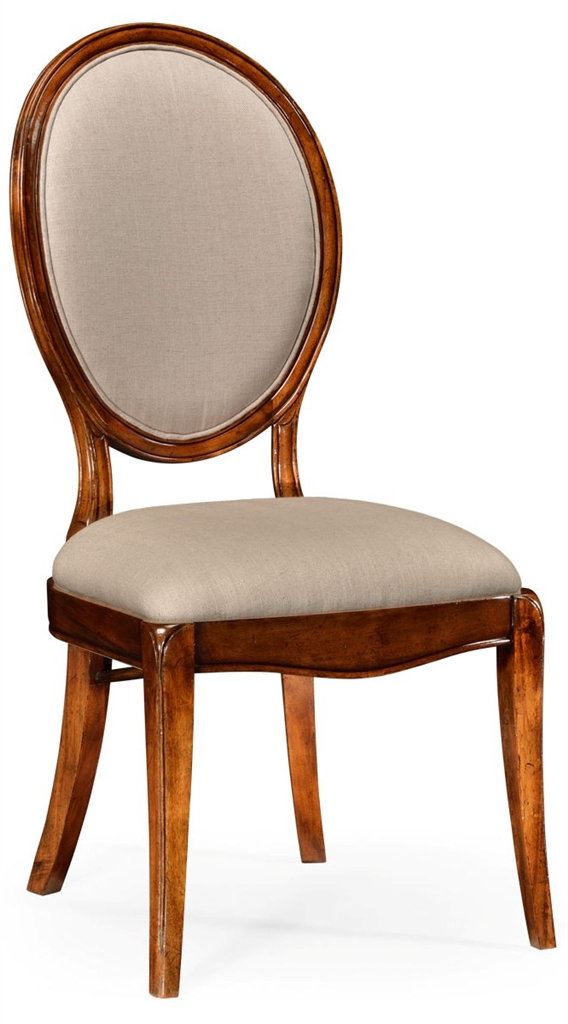 Dining Chairs Classic Oval Back Side Dining Chair