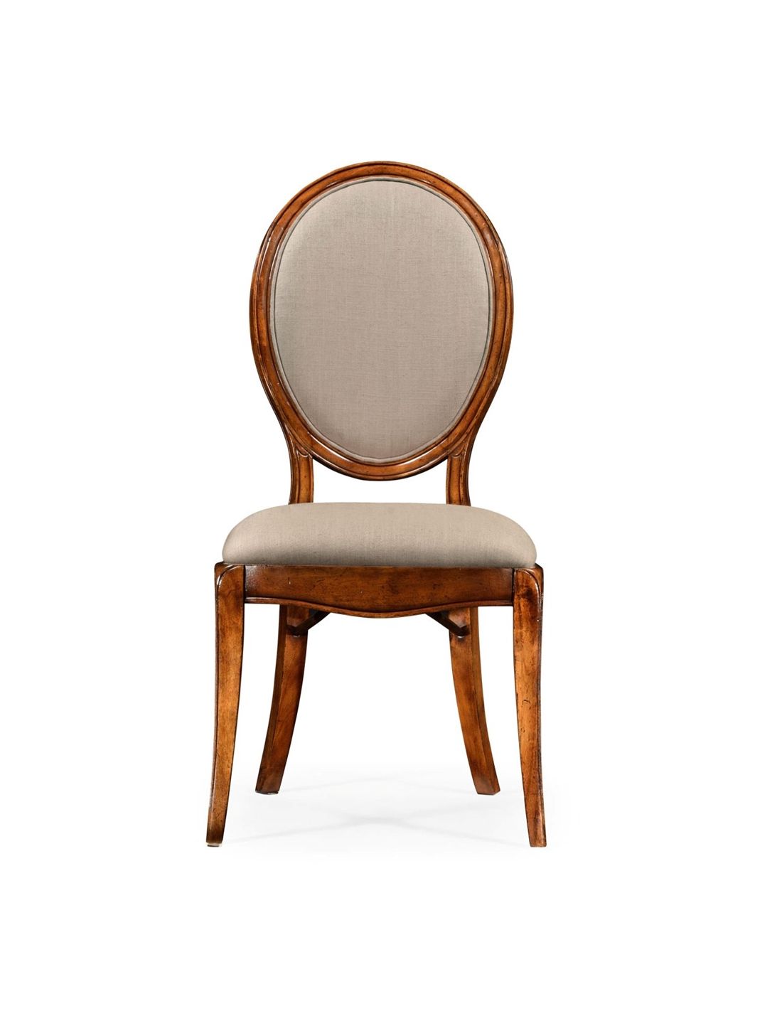 Regency Oval Back Side Chair Regency Oval Back Side Chair