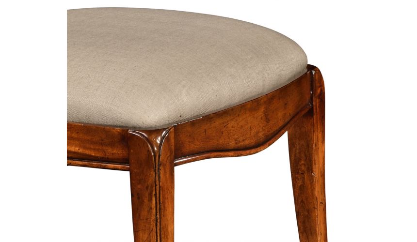 Dining Chairs Classic Oval Back Side Dining Chair