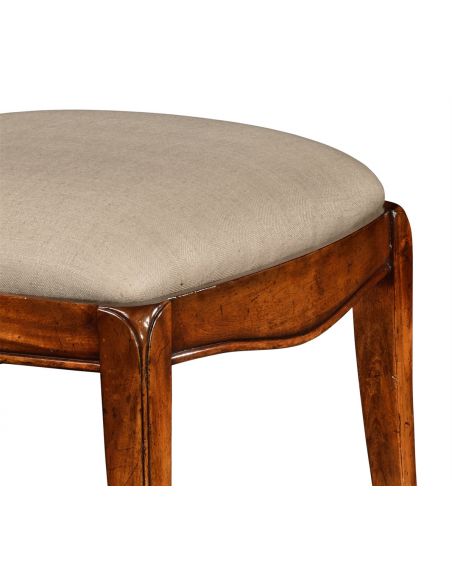Dining Chairs Classic Oval Back Side Dining Chair
