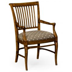 Dining Chairs Irish Grill Back Armchair