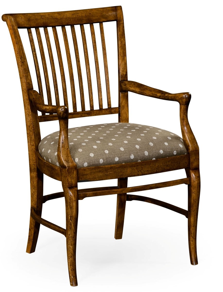 Dining Chairs Irish Grill Back Armchair