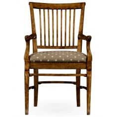 Dining Chairs Irish Grill Back Armchair 2