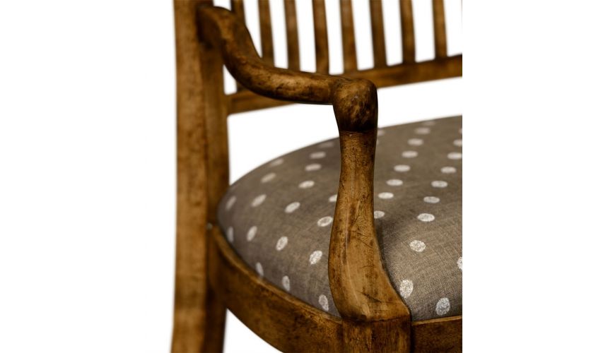 Dining Chairs Irish Grill Back Armchair