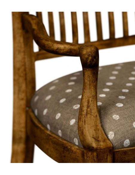 Dining Chairs Irish Grill Back Armchair