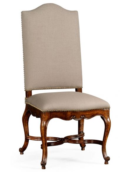 French Baronial Side Dining Chair