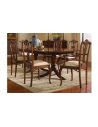 Dining Chairs 18th Century Mahogany Dining Armchair with Cabriole Legs
