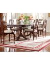Dining Chairs 18th Century Mahogany Dining Armchair with Cabriole Legs