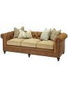 SOFA, COUCH & LOVESEAT Elegant Tufted Sofa