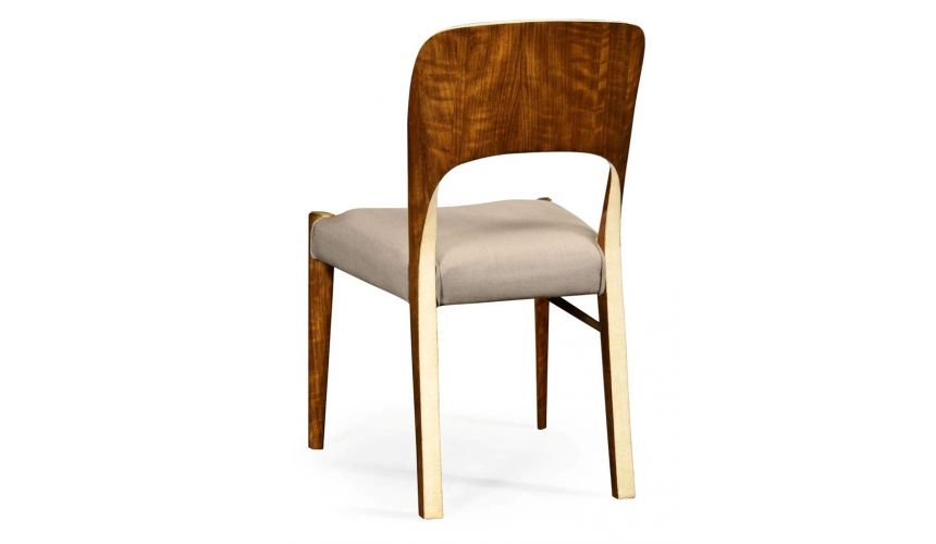 Dining Chairs Modern Hyedua & Ivory Side Dining Chair