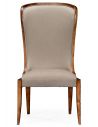 Dining Chairs High Wingback Upholstered Dining Side Chair