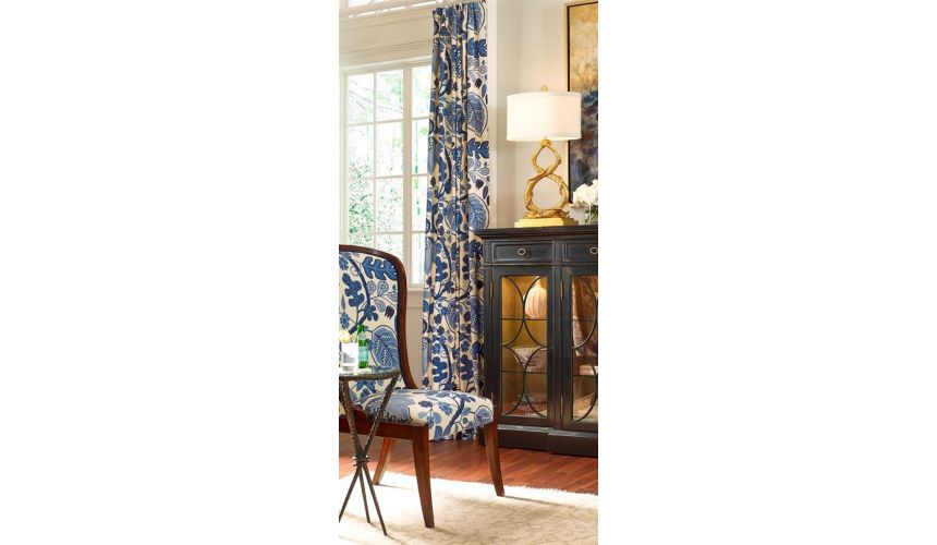 Dining Chairs High Wingback Upholstered Dining Side Chair