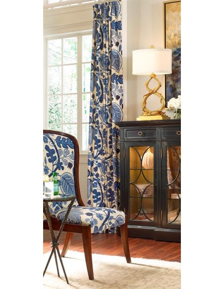 Dining Chairs High Wingback Upholstered Dining Side Chair