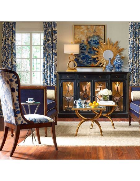 Dining Chairs High Wingback Upholstered Dining Side Chair