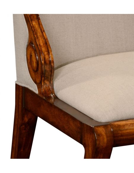 Dining Chairs Butterfly Style Wingback Upholstered Dining Side Chair