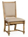 Dining Chairs Country Style Natural Oak Side Dining Chair