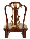 Dining Chairs Neo-Classical Mahogany Dining Side Chair