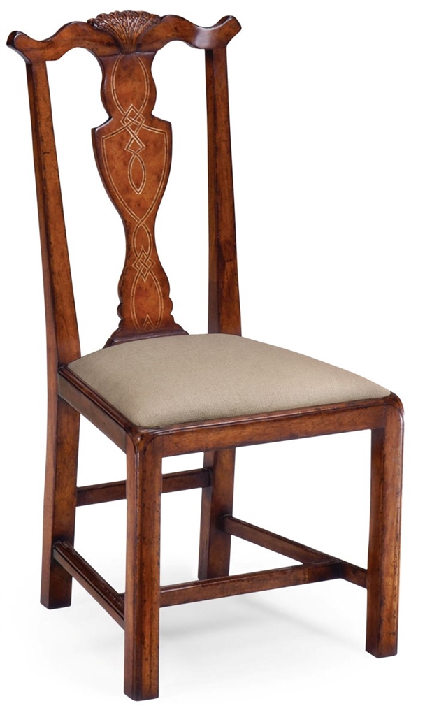 Dining Chairs Provincial Chippendale Style Side Dining Chair