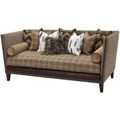 SOFA, COUCH & LOVESEAT Upholstered High Back Sofa