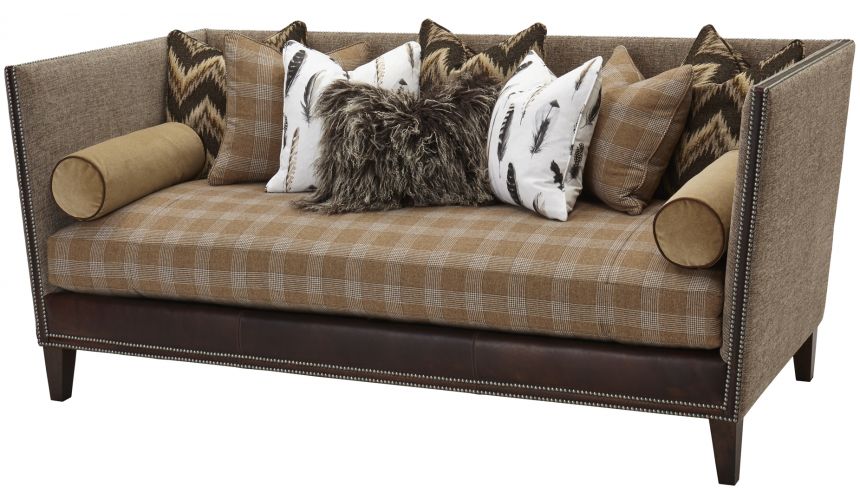 SOFA, COUCH & LOVESEAT Upholstered High Back Sofa