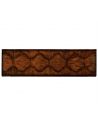 Breakfronts & China Cabinets Antiqued Walnut Rectangular Chest of Drawers