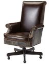 Office Chairs Upholstered Swivel Arm Chair