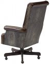 Office Chairs Upholstered Swivel Arm Chair
