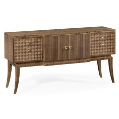 20th Century Style 2 Door Sideboard with Drawers