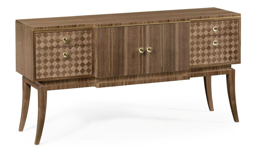20th Century Style 2 Door Sideboard with Drawers