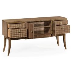 20th Century Style 2 Door Sideboard with Drawers 2