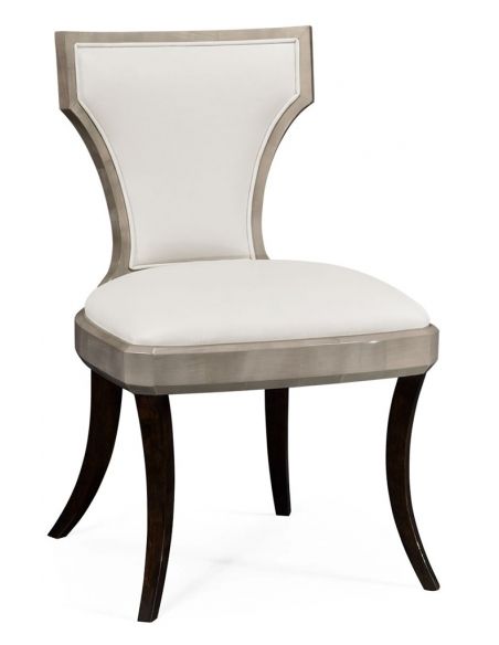 Deco Art Style Dining Side Chair