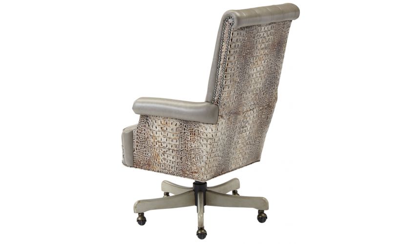 Modern Furniture Tufted Executed Computer Chair