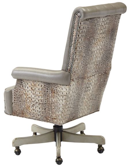 Modern Furniture Tufted Executed Computer Chair