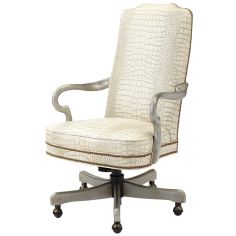 Office Chairs Nail Head Swivel Executive Chair