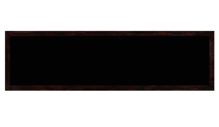 Breakfronts & China Cabinets Modern Ebonized Sideboard with 4 Doors