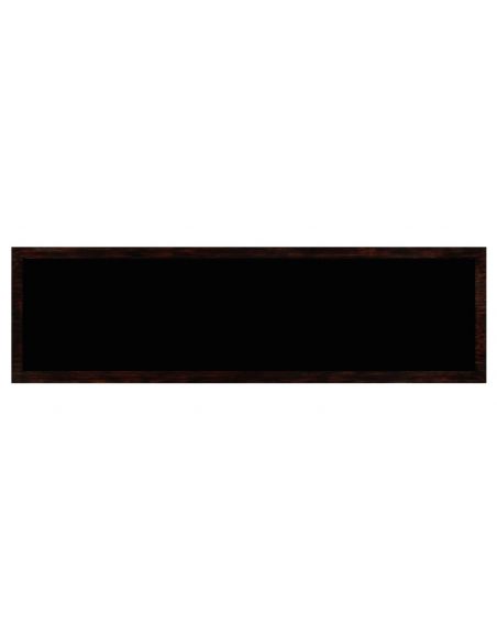 Breakfronts & China Cabinets Modern Ebonized Sideboard with 4 Doors