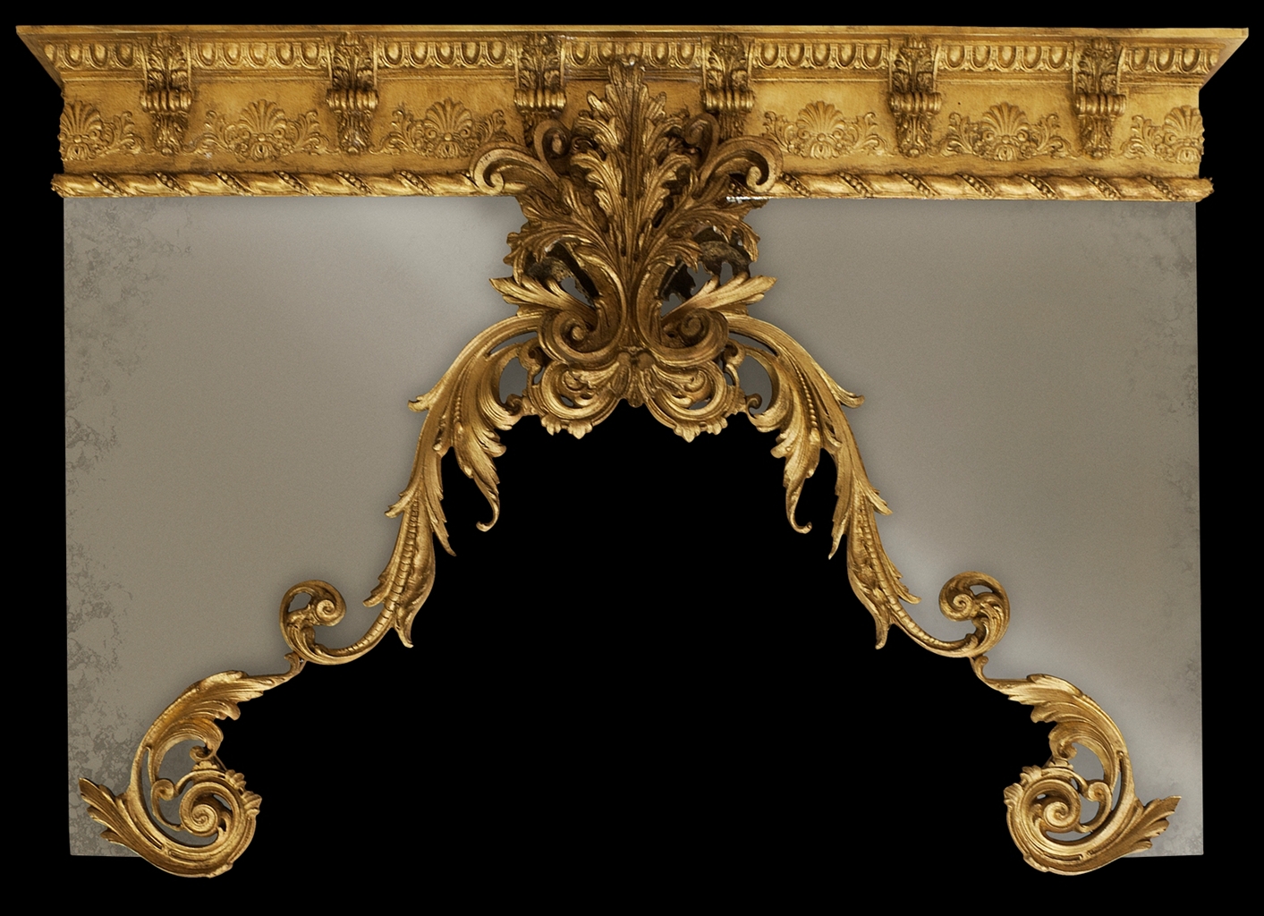 https://bernadettelivingston.com/7965/drapery-cornice-with-gold-finish-custom-made.jpg