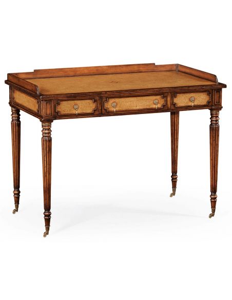 Dressing Table With Three Panelled-08