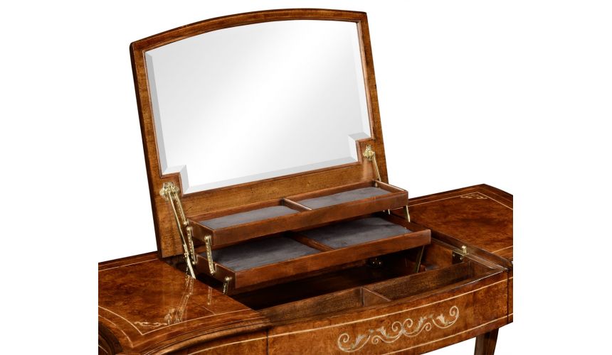 LUXURY BEDROOM FURNITURE Dressing table with mirror. Luxury furniture. 599328
